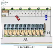 ★手数料０円★御前崎市池新田 月極駐車場